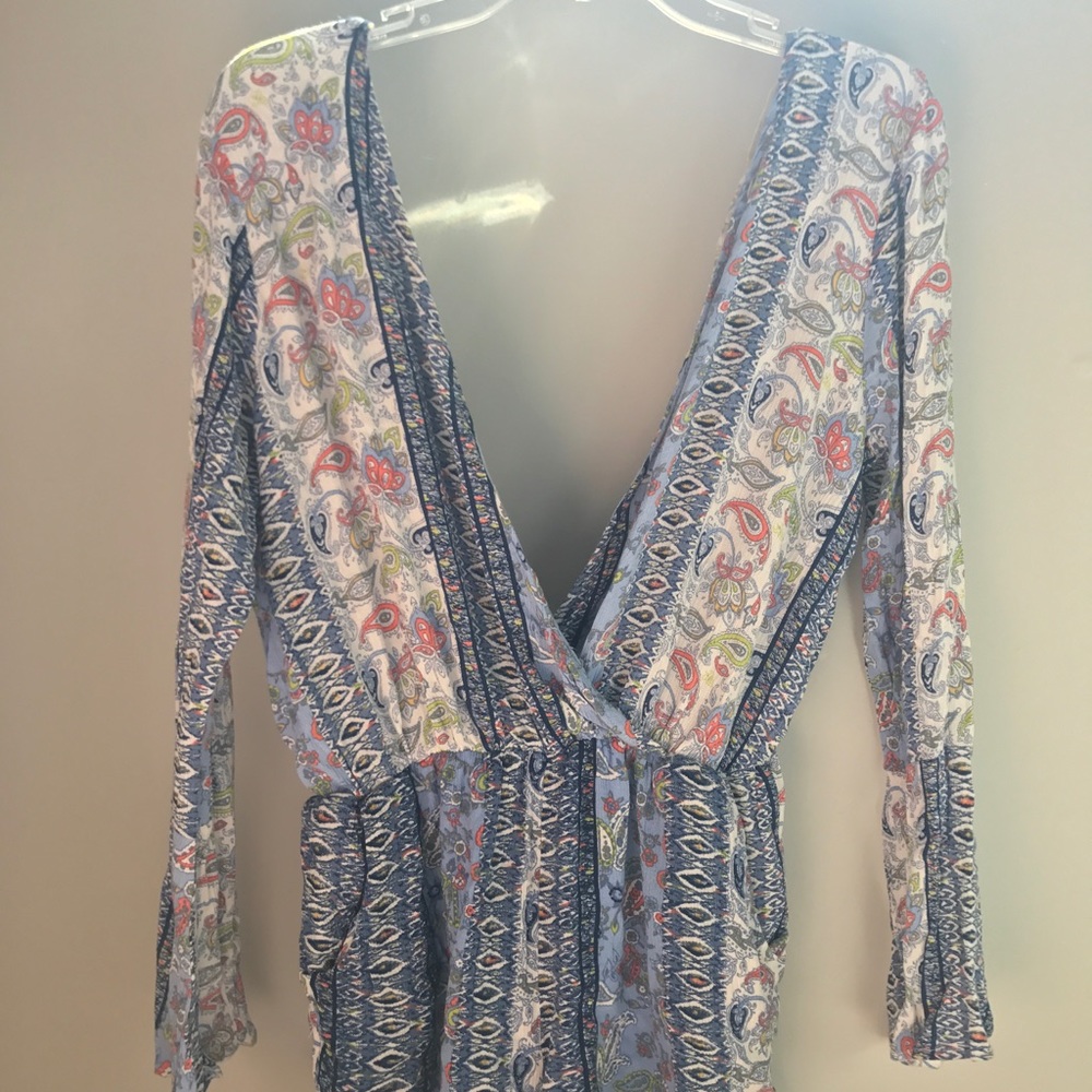 Romper from altar'd state